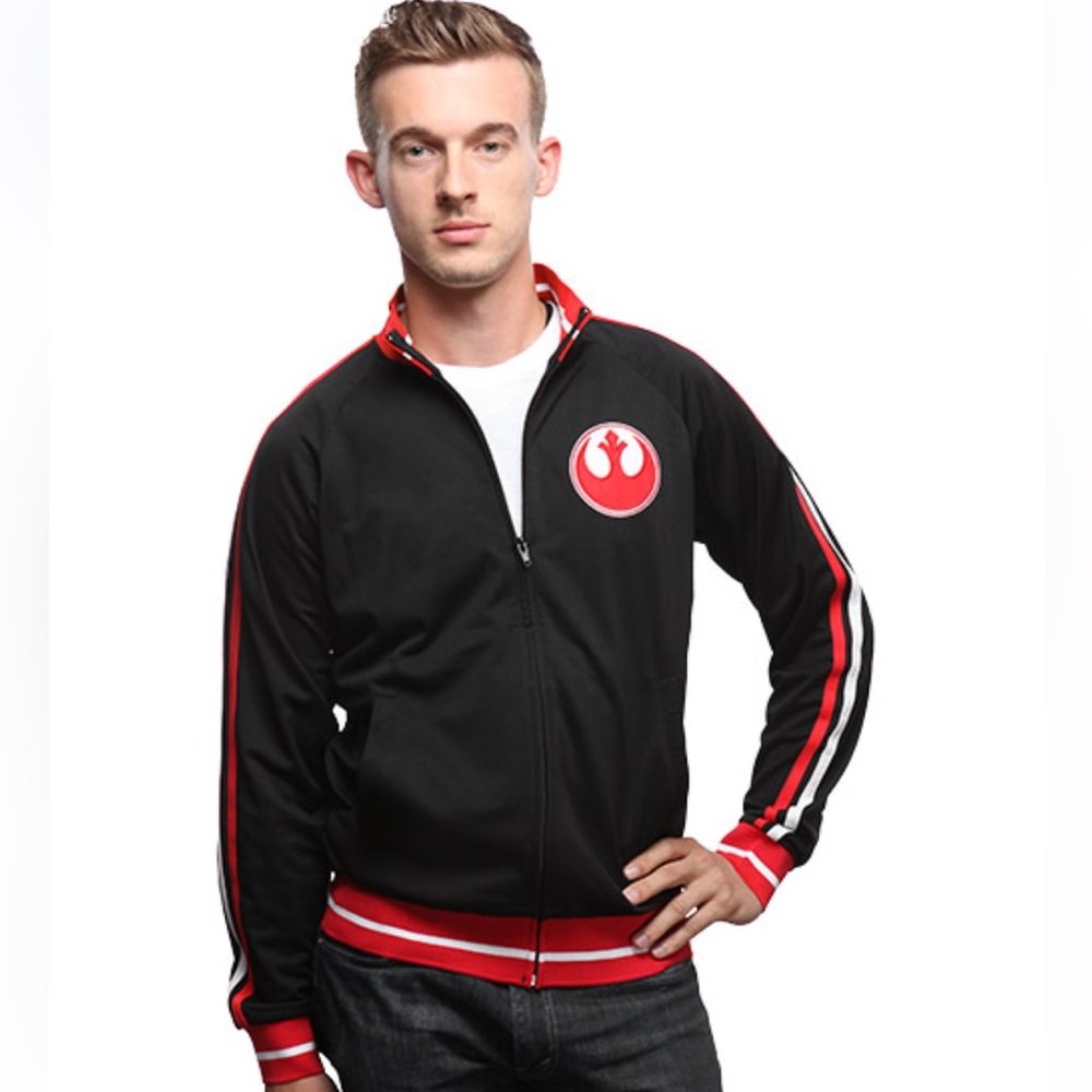 Star Wars Rebel Logo Track Jacket